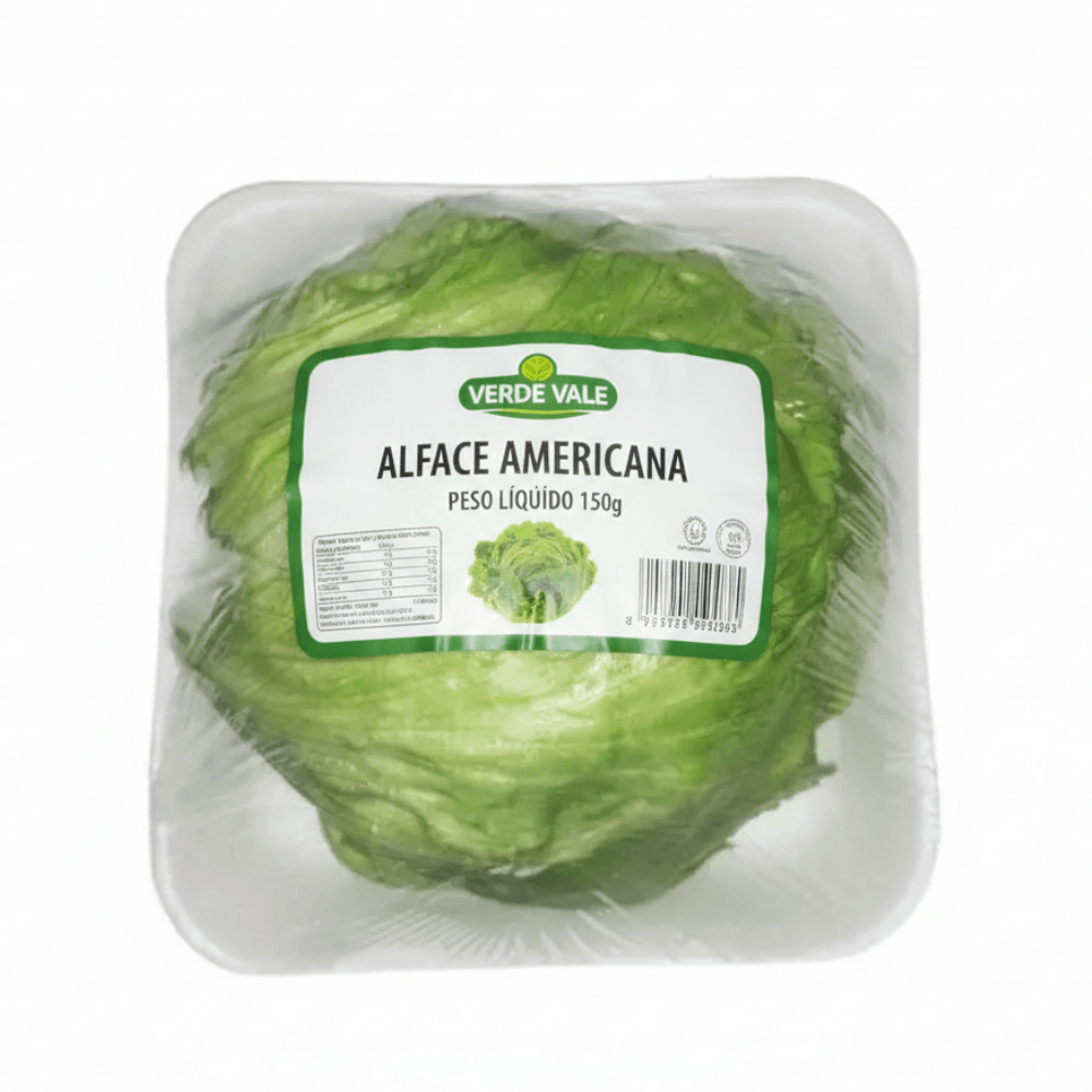 Alface Americana Verde Vale 150g